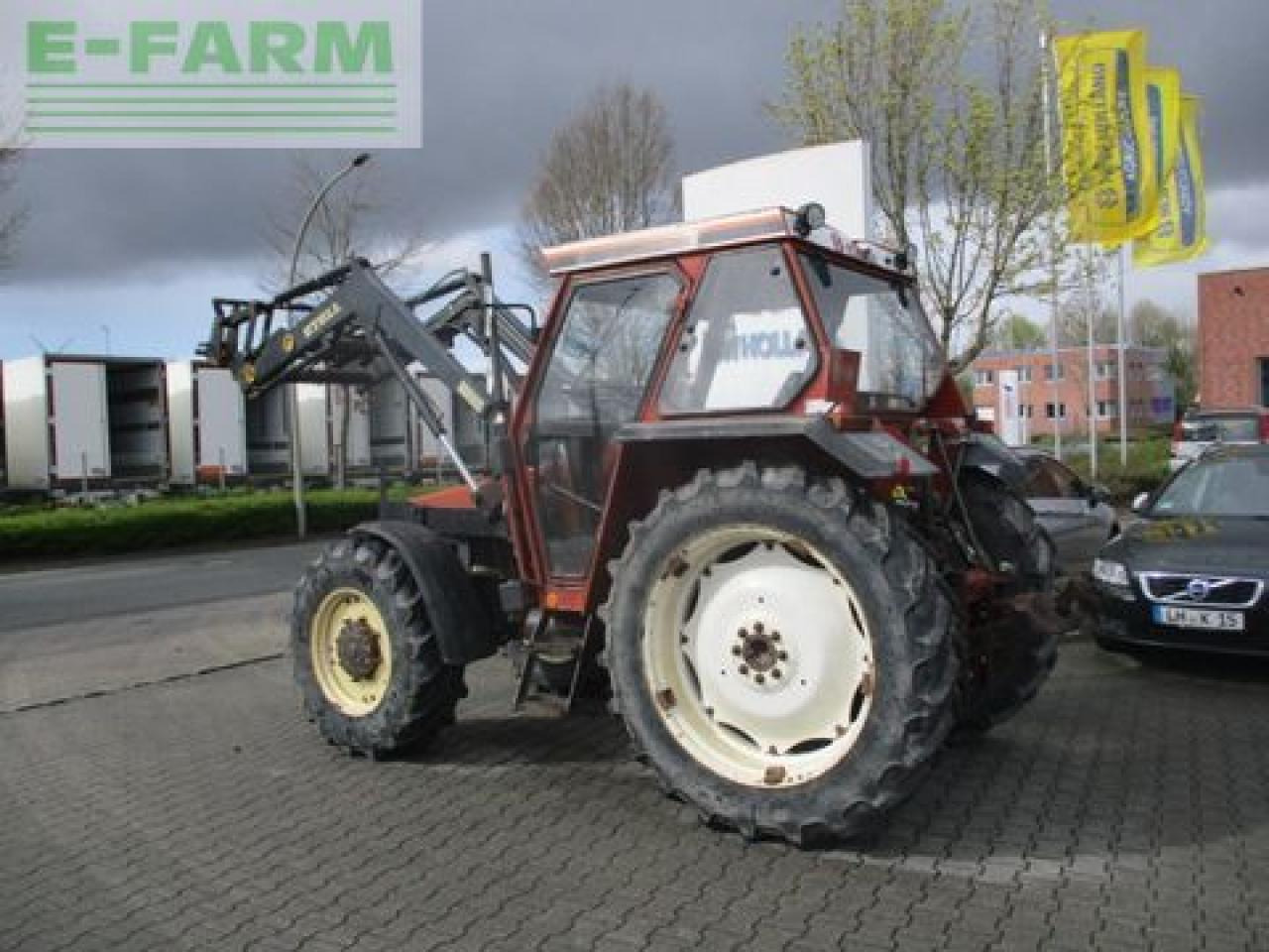 Fiat Agri 70-88 dt - Traktor: slika 5 Fiat Agri 70-88 dt - Traktor: slika 5