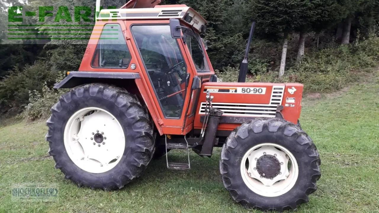 Fiat Agri 80-90 dt - Traktor: slika 4 Fiat Agri 80-90 dt - Traktor: slika 4