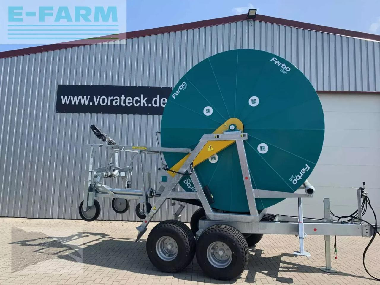 Fiat Agri ge 440/120 tandem - Sistem za navodnjavanje: slika 2 Fiat Agri ge 440/120 tandem - Sistem za navodnjavanje: slika 2