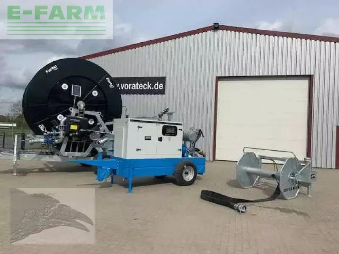 Fiat Agri komplete bewässerung ferbo 400/110 dieselaggregat schlauchhaspel - Sistem za navodnjavanje: slika 1 Fiat Agri komplete bewässerung ferbo 400/110 dieselaggregat schlauchhaspel - Sistem za navodnjavanje: slika 1
