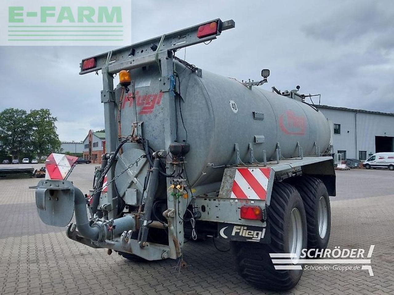 Fliegl 16000 l - Oprema za đubrenje: slika 5 Fliegl 16000 l - Oprema za đubrenje: slika 5