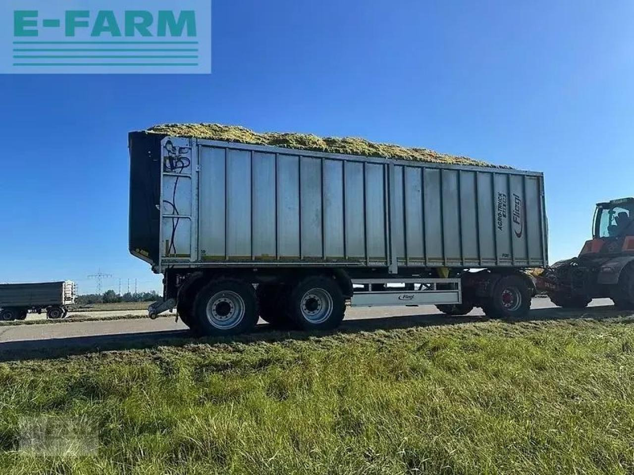 Fliegl ass 298 agrotruck - Traktorska prikolica za farmu/ Kiper: slika 5 Fliegl ass 298 agrotruck - Traktorska prikolica za farmu/ Kiper: slika 5