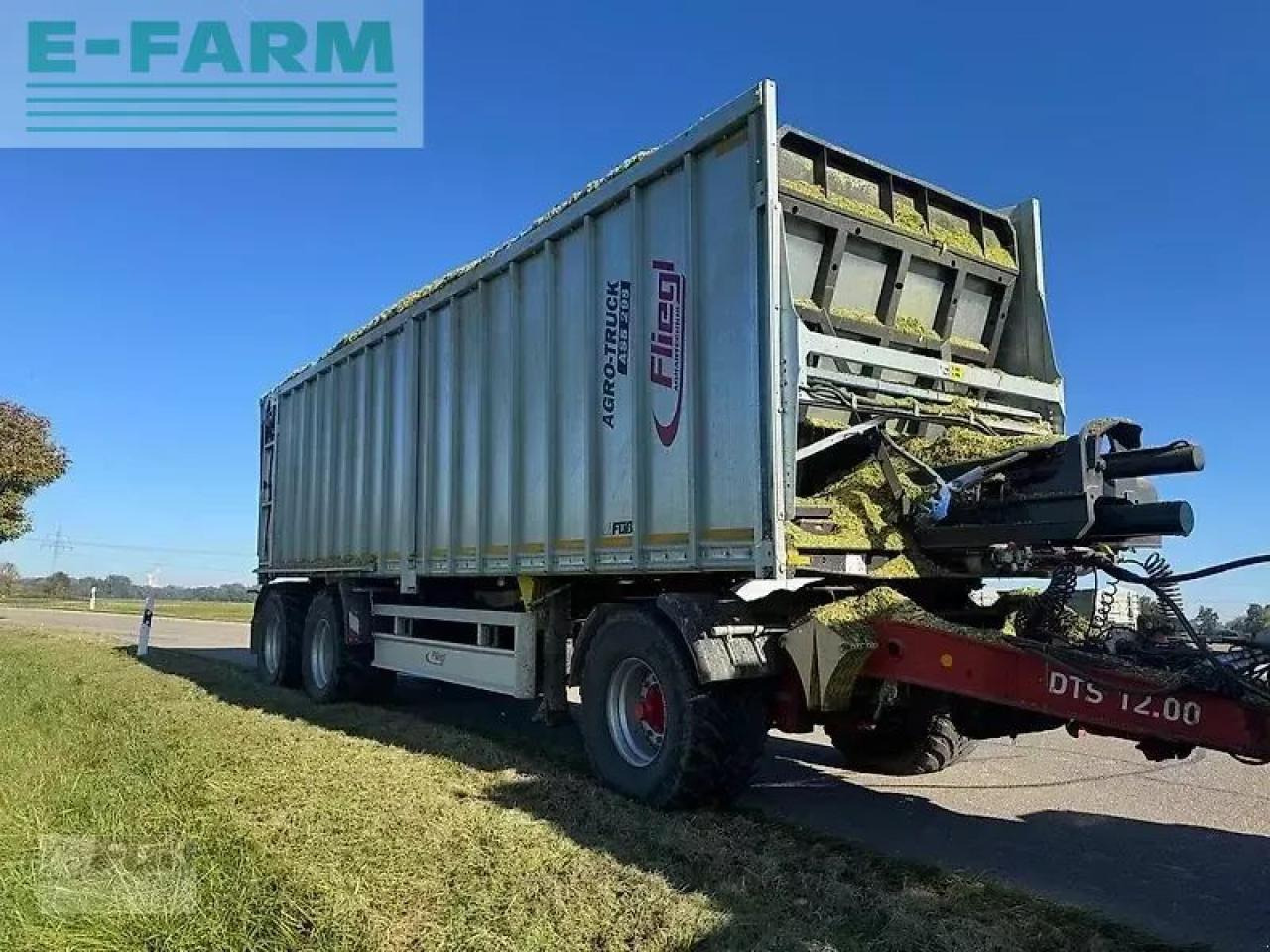 Fliegl ass 298 agrotruck - Traktorska prikolica za farmu/ Kiper: slika 4 Fliegl ass 298 agrotruck - Traktorska prikolica za farmu/ Kiper: slika 4
