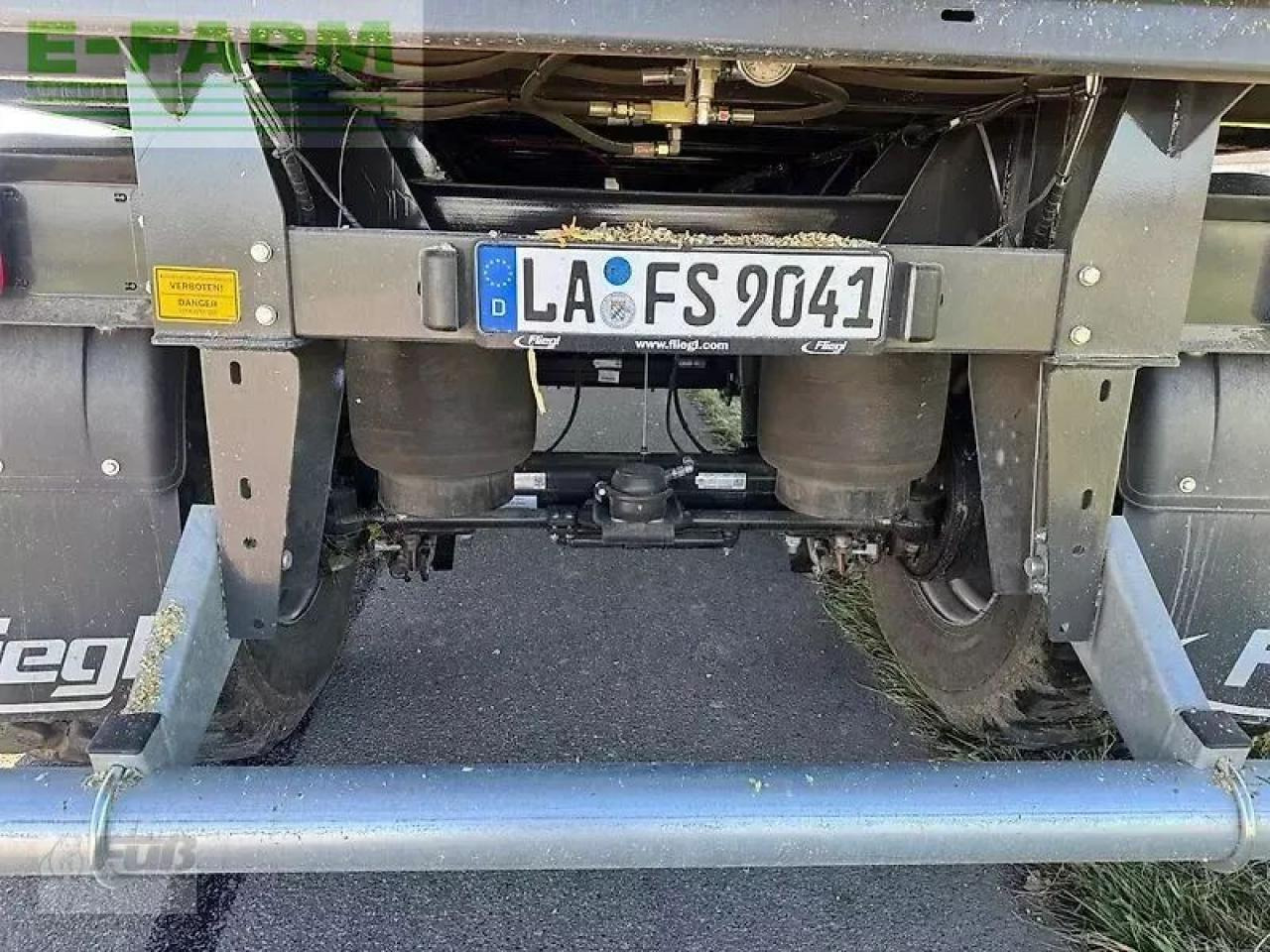 Fliegl ass 298 agrotruck - Traktorska prikolica za farmu/ Kiper: slika 3 Fliegl ass 298 agrotruck - Traktorska prikolica za farmu/ Kiper: slika 3