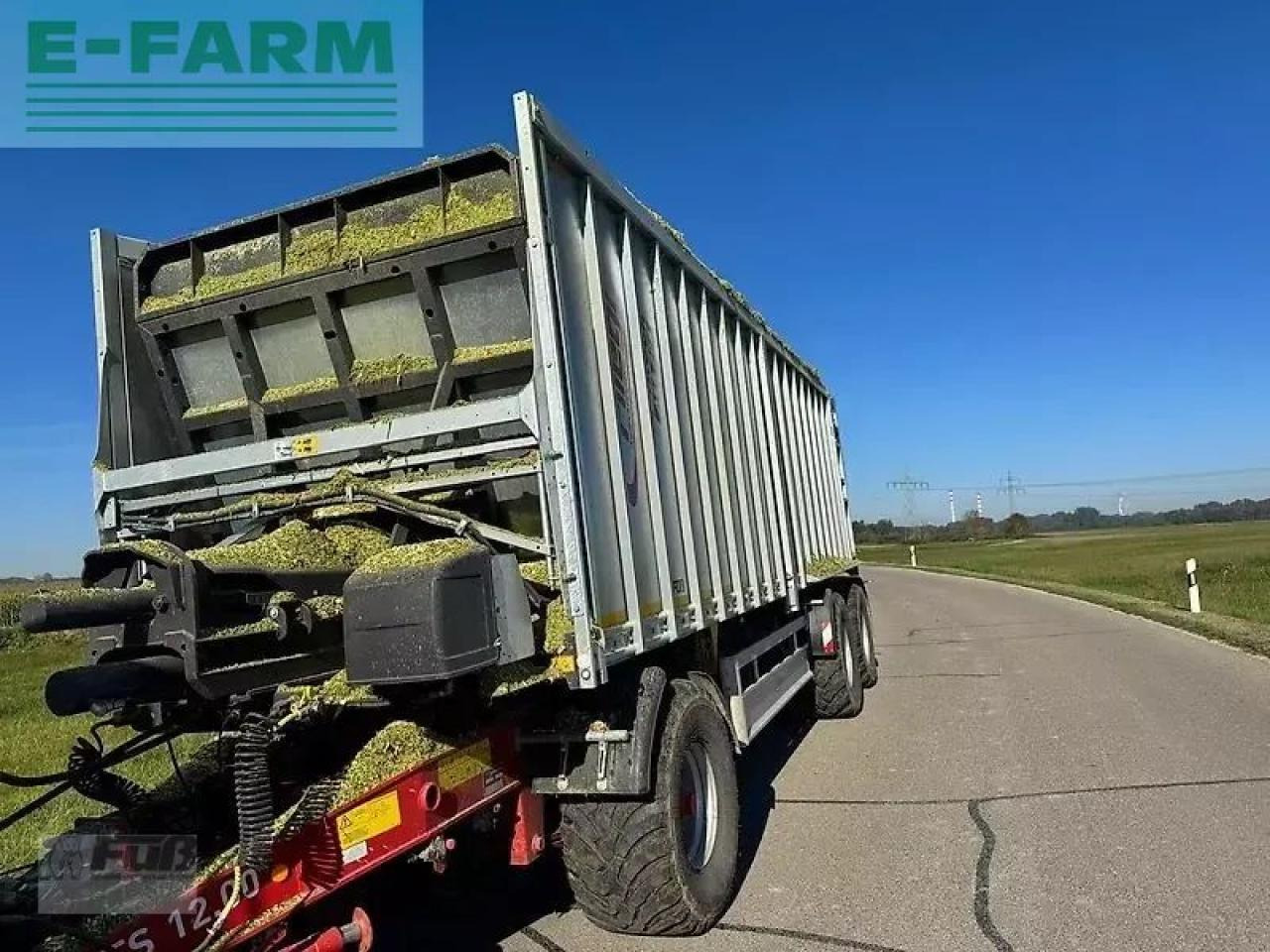 Fliegl ass 298 agrotruck - Traktorska prikolica za farmu/ Kiper: slika 2 Fliegl ass 298 agrotruck - Traktorska prikolica za farmu/ Kiper: slika 2