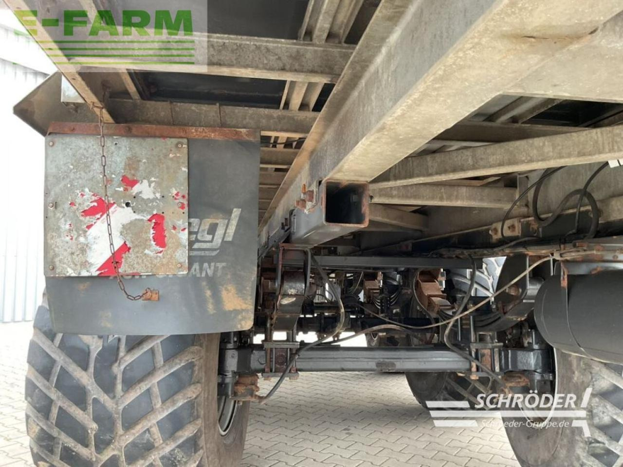 Traktorska prikolica za farmu/ Kiper Fliegl asw 288: slika 13