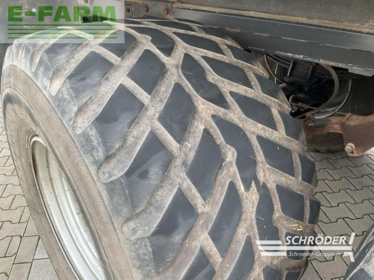 Traktorska prikolica za farmu/ Kiper Fliegl asw 288: slika 8