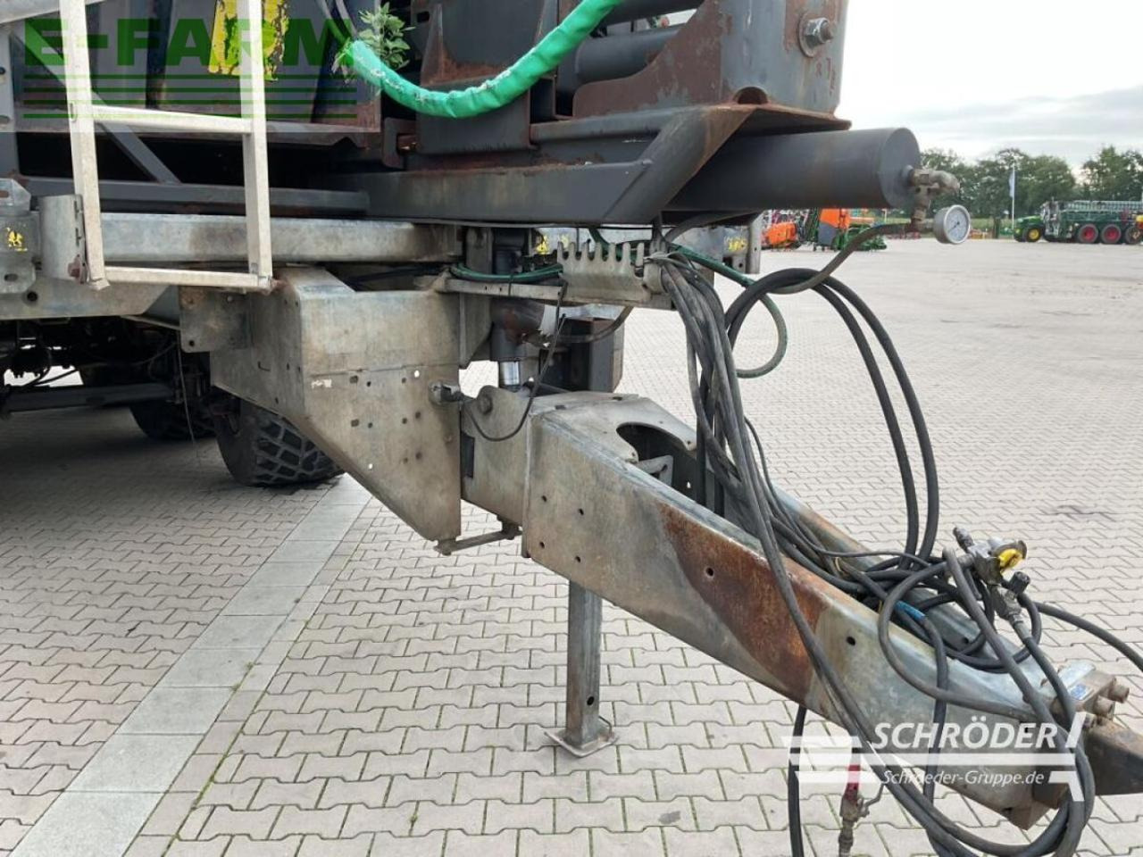 Traktorska prikolica za farmu/ Kiper Fliegl asw 288: slika 11