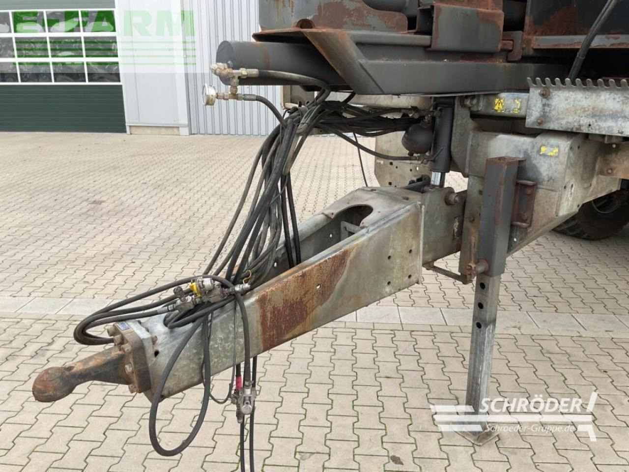 Traktorska prikolica za farmu/ Kiper Fliegl asw 288: slika 9