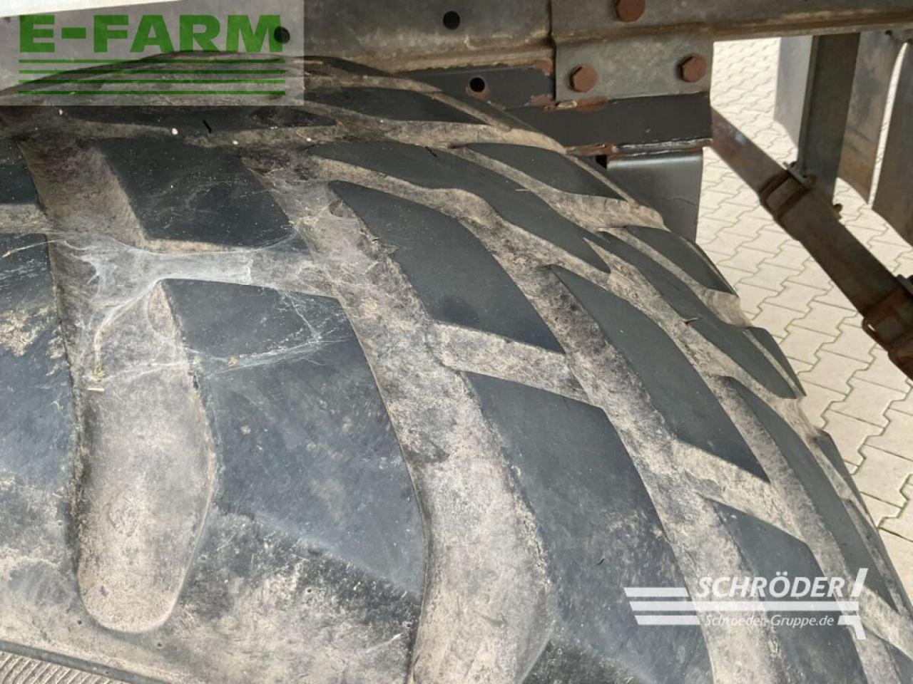 Traktorska prikolica za farmu/ Kiper Fliegl asw 288: slika 6