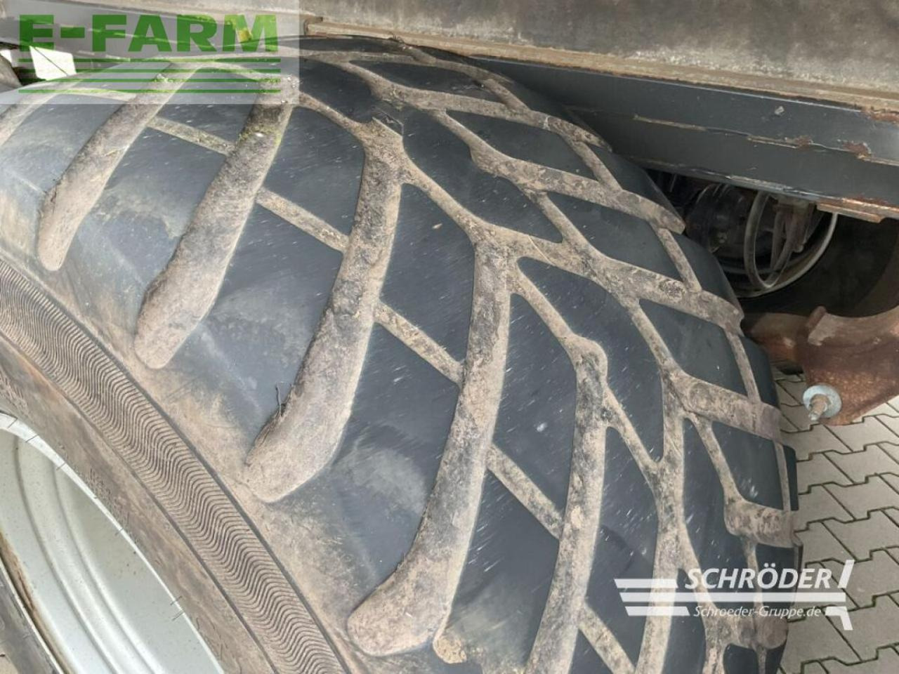Traktorska prikolica za farmu/ Kiper Fliegl asw 288: slika 7