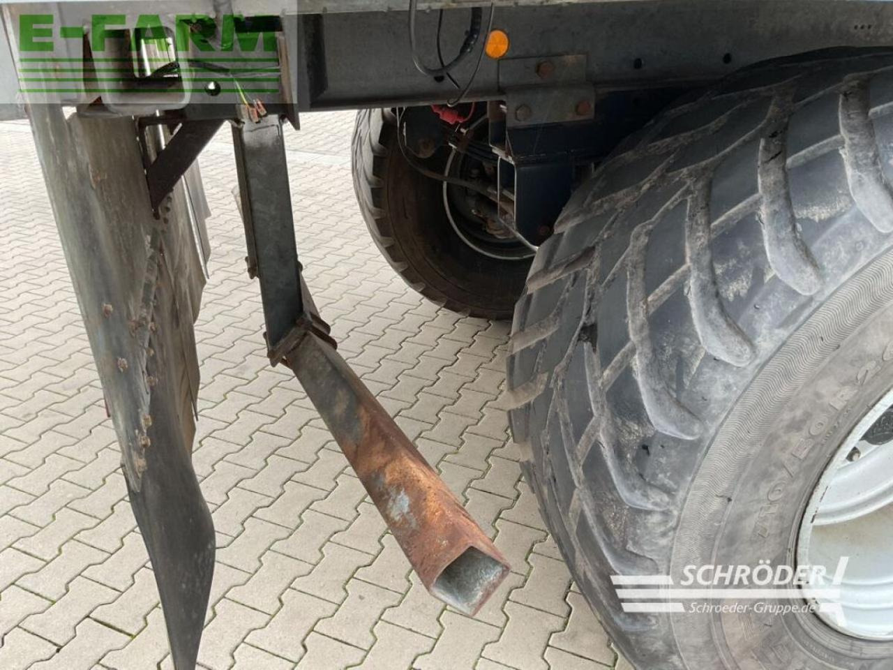 Traktorska prikolica za farmu/ Kiper Fliegl asw 288: slika 16