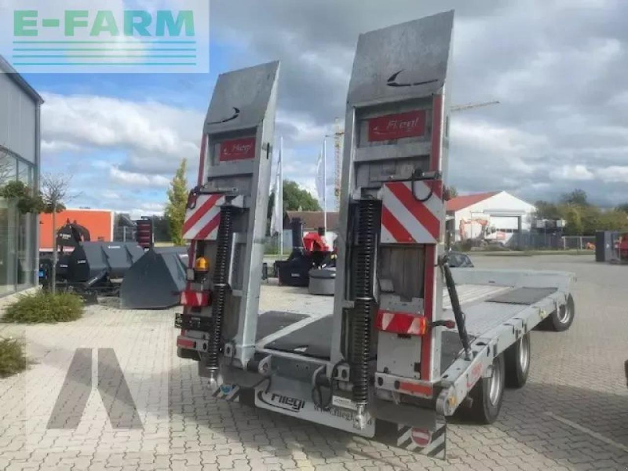 Fliegl dtl-s 300 agrar - Prikolica za prevoz automobila: slika 4 Fliegl dtl-s 300 agrar - Prikolica za prevoz automobila: slika 4