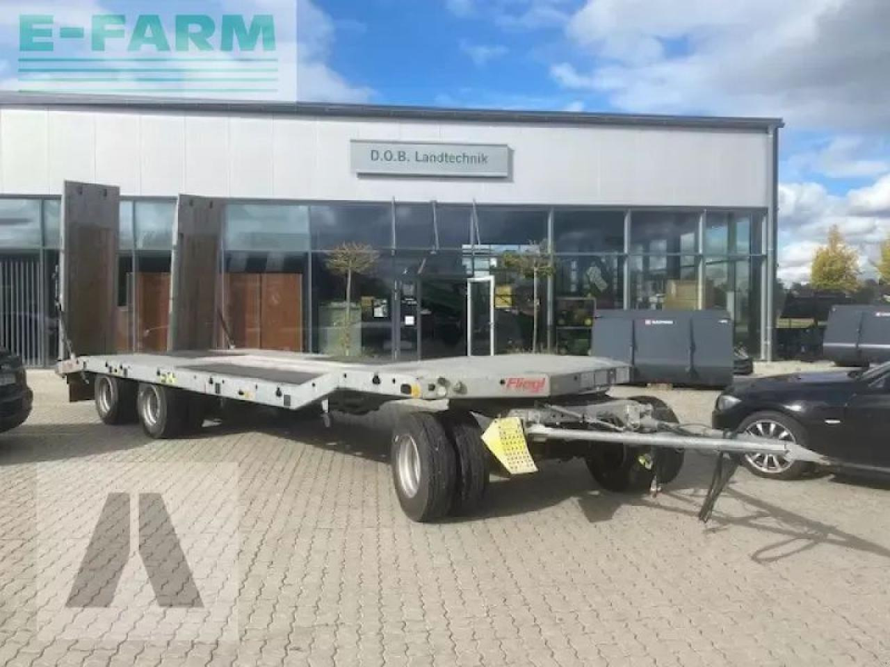 Fliegl dtl-s 300 agrar - Prikolica za prevoz automobila: slika 1 Fliegl dtl-s 300 agrar - Prikolica za prevoz automobila: slika 1