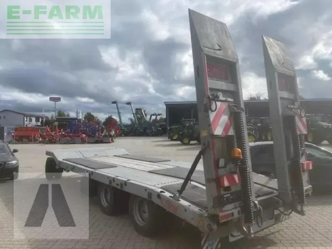 Fliegl dtl-s 300 agrar - Prikolica za prevoz automobila: slika 5 Fliegl dtl-s 300 agrar - Prikolica za prevoz automobila: slika 5