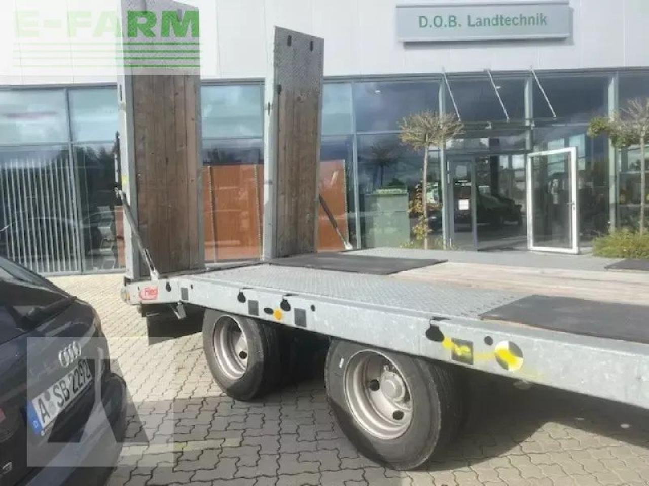 Fliegl dtl-s 300 agrar - Prikolica za prevoz automobila: slika 3 Fliegl dtl-s 300 agrar - Prikolica za prevoz automobila: slika 3
