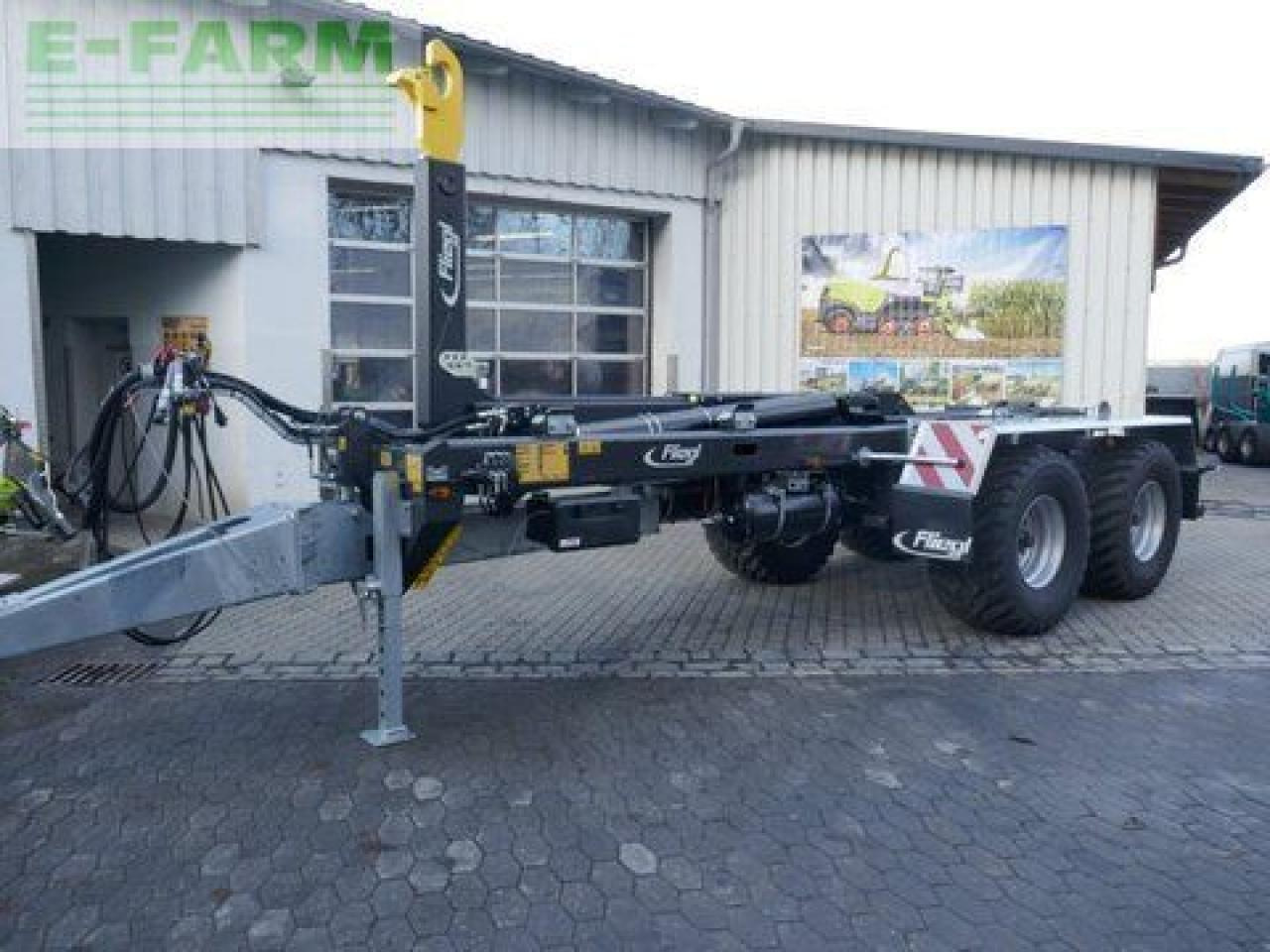 Fliegl hkl 22 - tandem abrollkipper - Abrol/ Autopodizač prikolica: slika 1 Fliegl hkl 22 - tandem abrollkipper - Abrol/ Autopodizač prikolica: slika 1