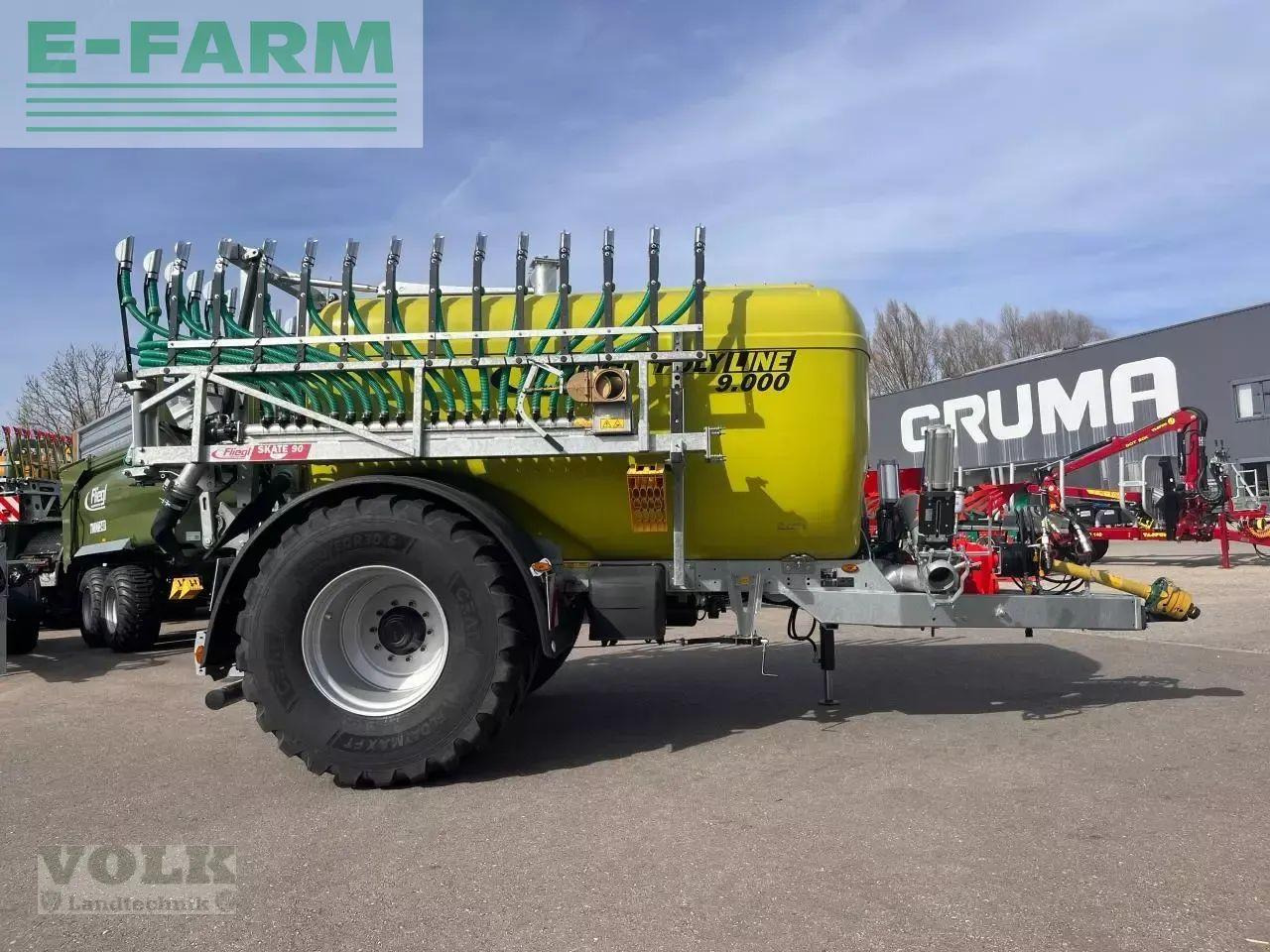 Fliegl pfw 9000 poly line einachs - Samostalna prskalica: slika 4 Fliegl pfw 9000 poly line einachs - Samostalna prskalica: slika 4