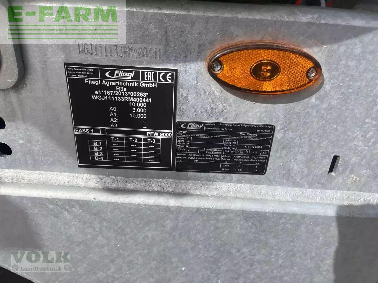 Fliegl pfw 9000 poly line einachs - Samostalna prskalica: slika 3 Fliegl pfw 9000 poly line einachs - Samostalna prskalica: slika 3