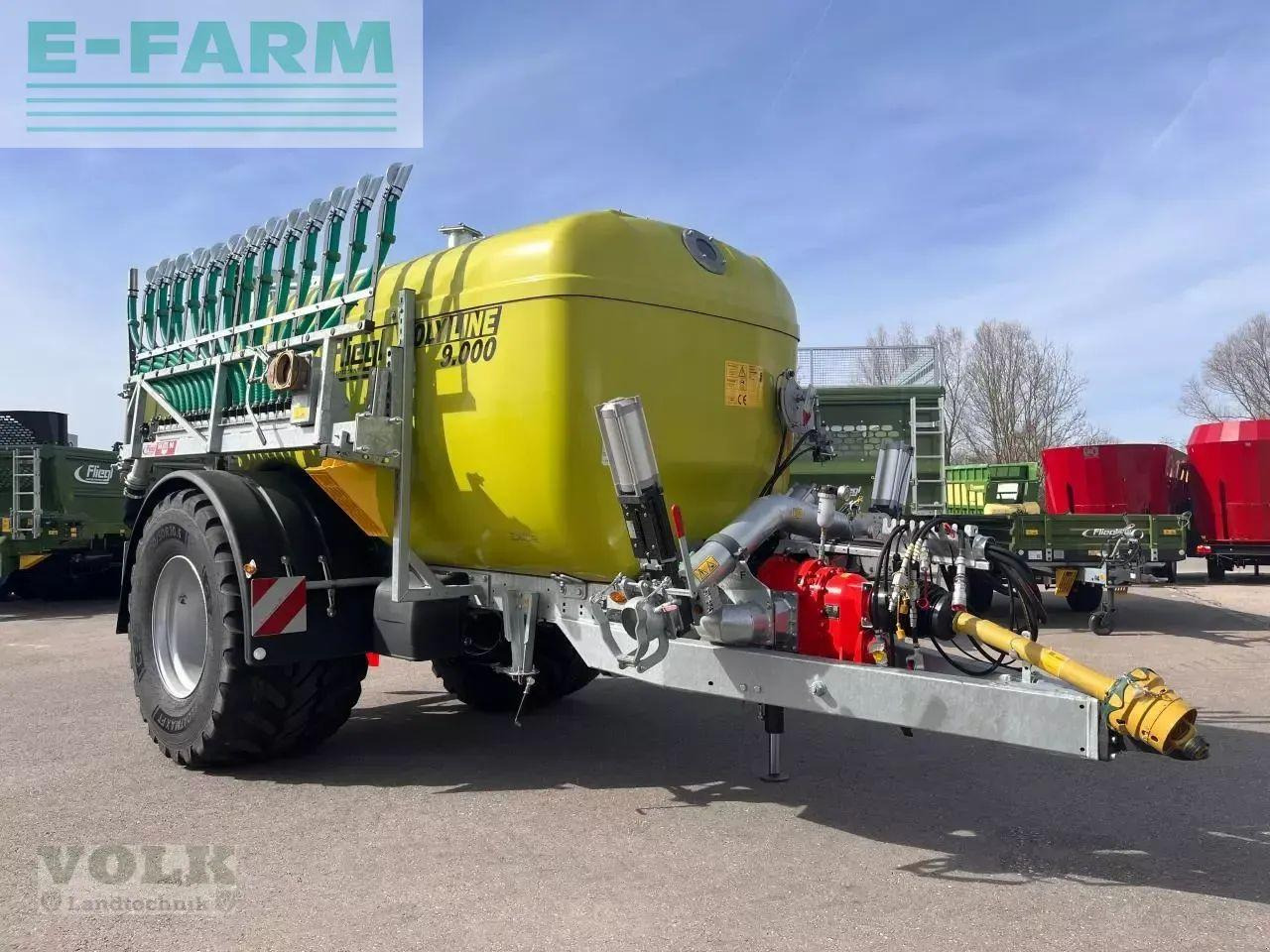 Fliegl pfw 9000 poly line einachs - Samostalna prskalica: slika 2 Fliegl pfw 9000 poly line einachs - Samostalna prskalica: slika 2