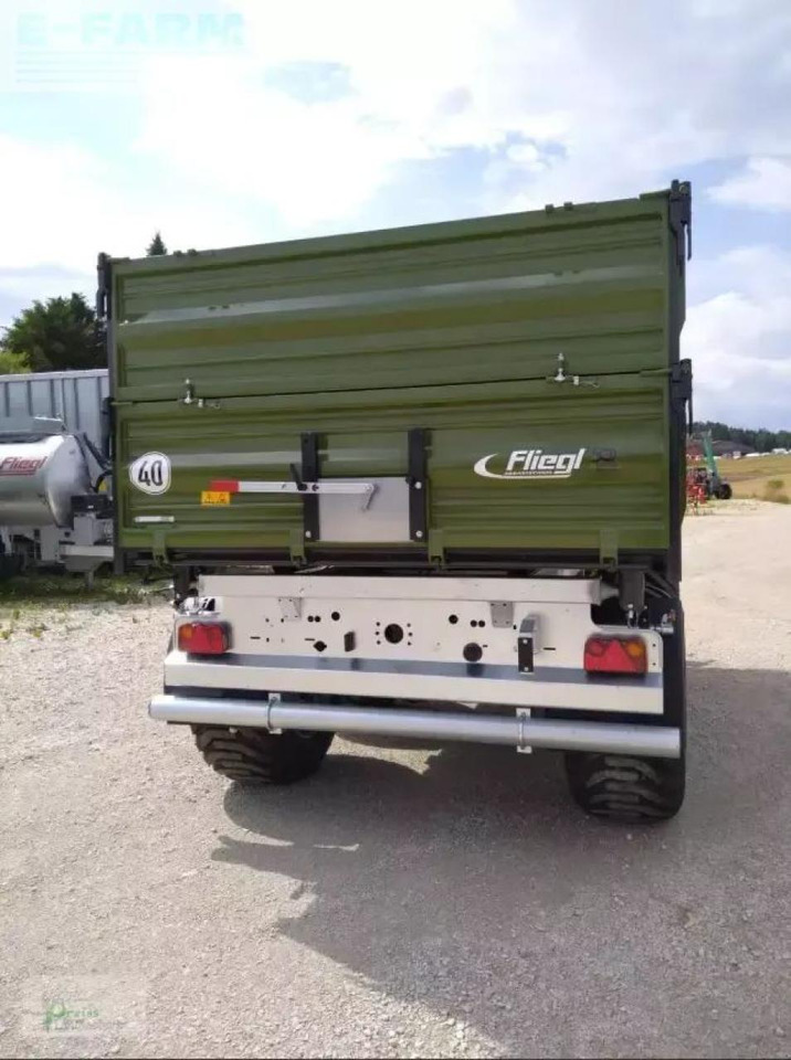 Fliegl tdk 140 profi - Traktorska prikolica za farmu/ Kiper: slika 1 Fliegl tdk 140 profi - Traktorska prikolica za farmu/ Kiper: slika 1