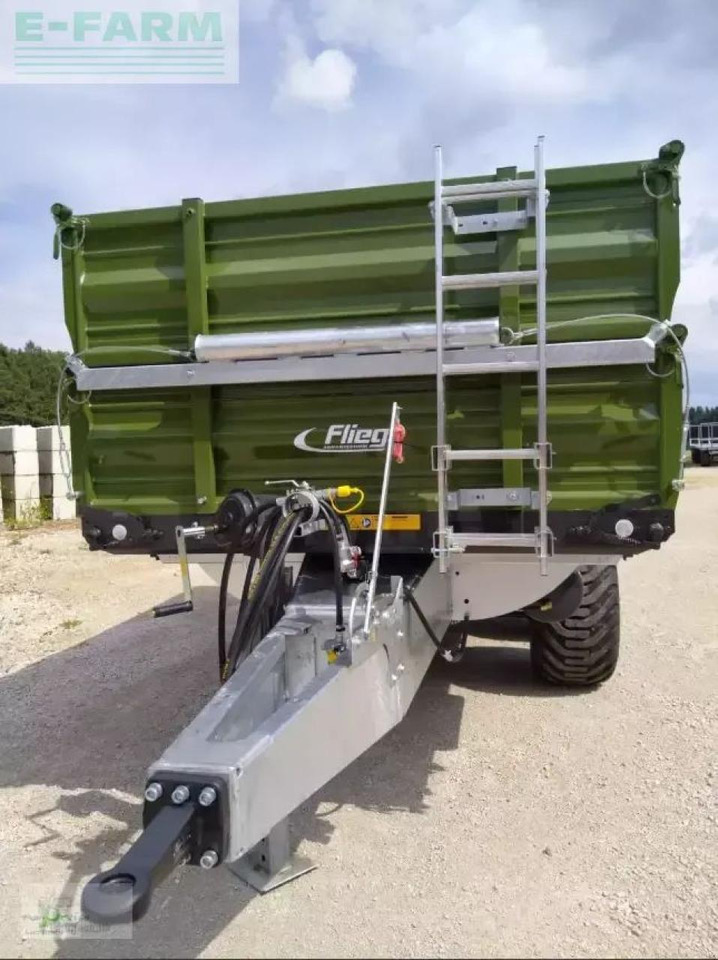 Fliegl tdk 140 profi - Traktorska prikolica za farmu/ Kiper: slika 4 Fliegl tdk 140 profi - Traktorska prikolica za farmu/ Kiper: slika 4