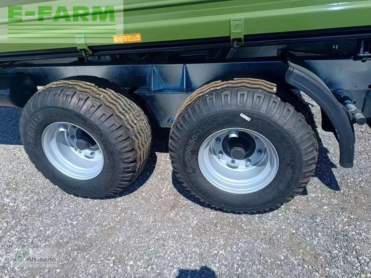 Fliegl tdk140 fox - Traktorska prikolica za farmu/ Kiper: slika 4 Fliegl tdk140 fox - Traktorska prikolica za farmu/ Kiper: slika 4