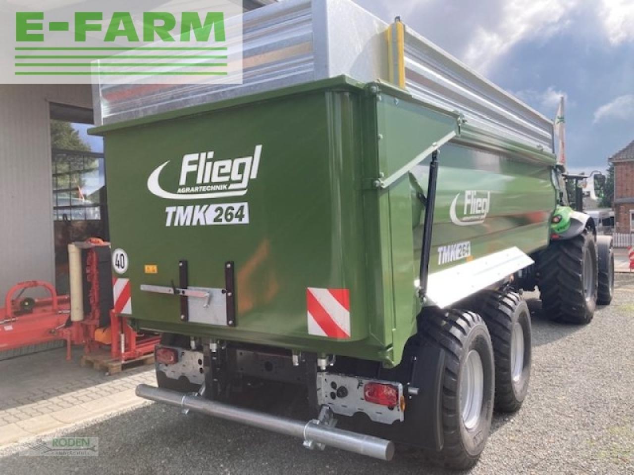 Fliegl tmk 264 fox profi - Traktorska prikolica za farmu/ Kiper: slika 3 Fliegl tmk 264 fox profi - Traktorska prikolica za farmu/ Kiper: slika 3