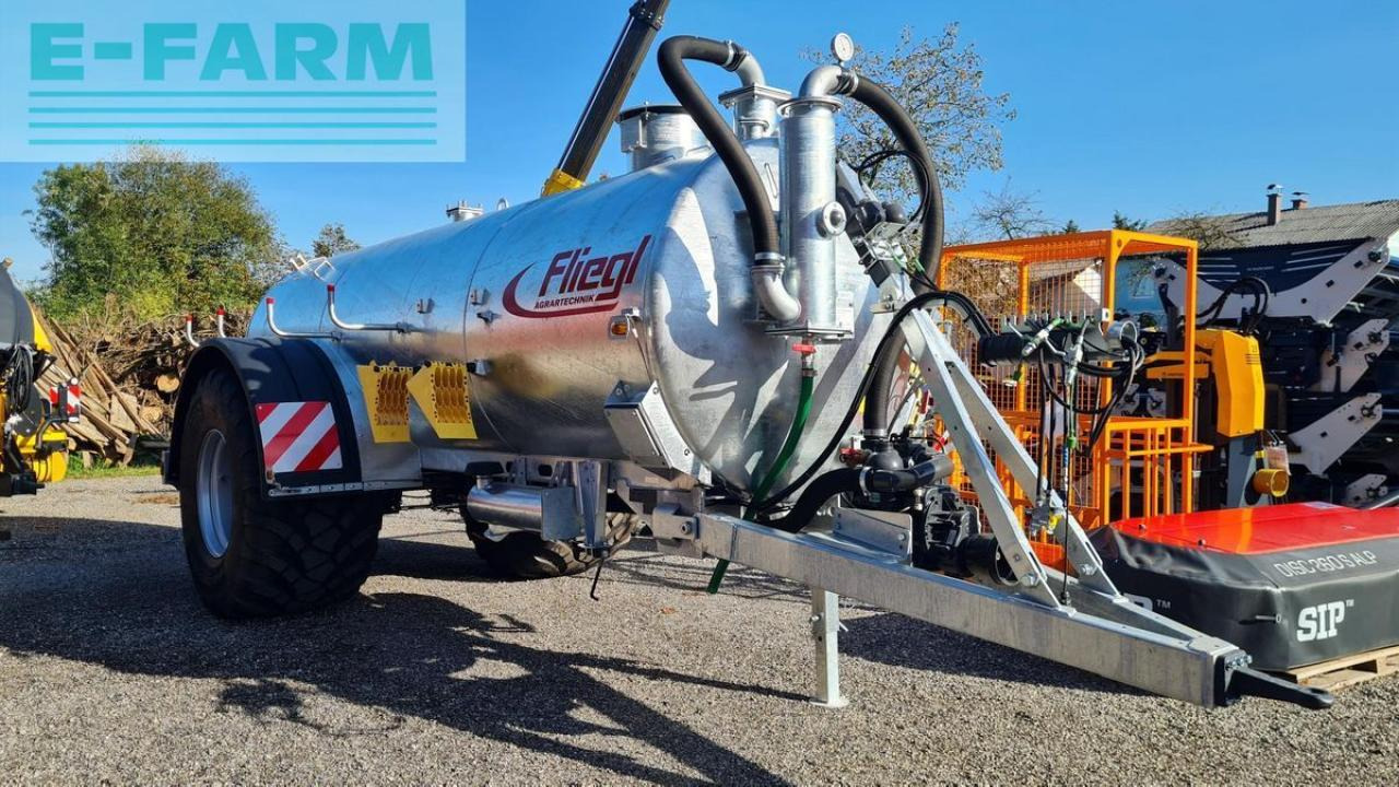 Fliegl vfw 10600 jumbo line - Cisterna za osoku: slika 1 Fliegl vfw 10600 jumbo line - Cisterna za osoku: slika 1