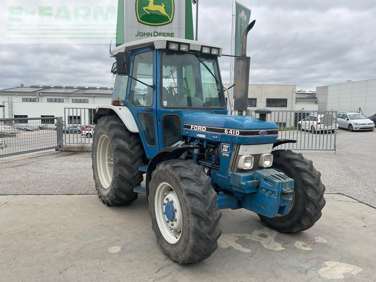 Ford 6410 - Traktor: slika 4 Ford 6410 - Traktor: slika 4