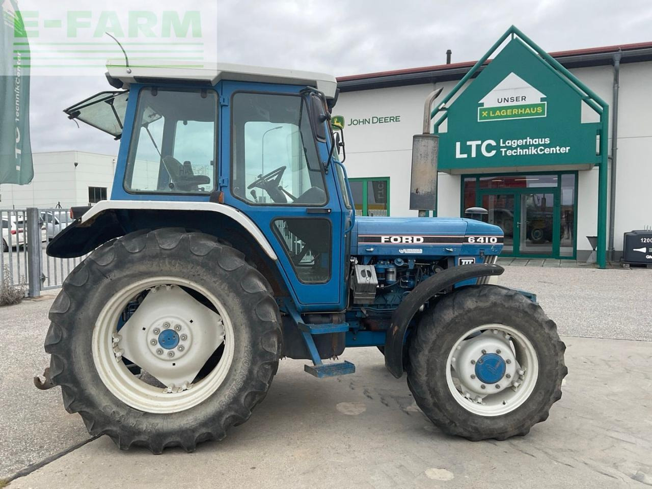 Ford 6410 - Traktor: slika 5 Ford 6410 - Traktor: slika 5