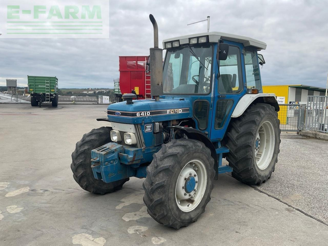 Ford 6410 - Traktor: slika 1 Ford 6410 - Traktor: slika 1