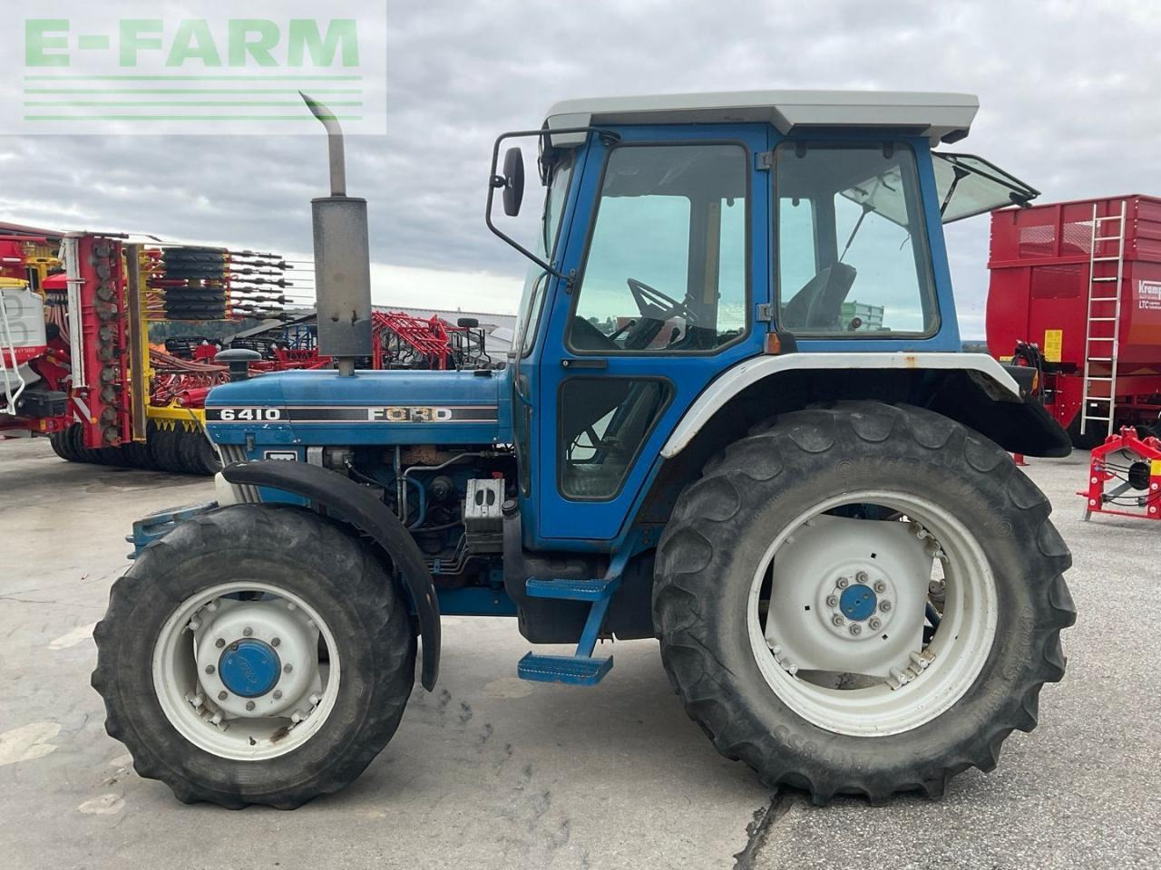 Ford 6410 - Traktor: slika 2 Ford 6410 - Traktor: slika 2