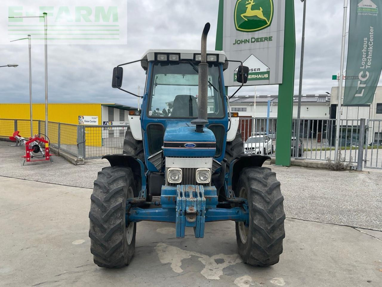 Ford 6410 - Traktor: slika 3 Ford 6410 - Traktor: slika 3