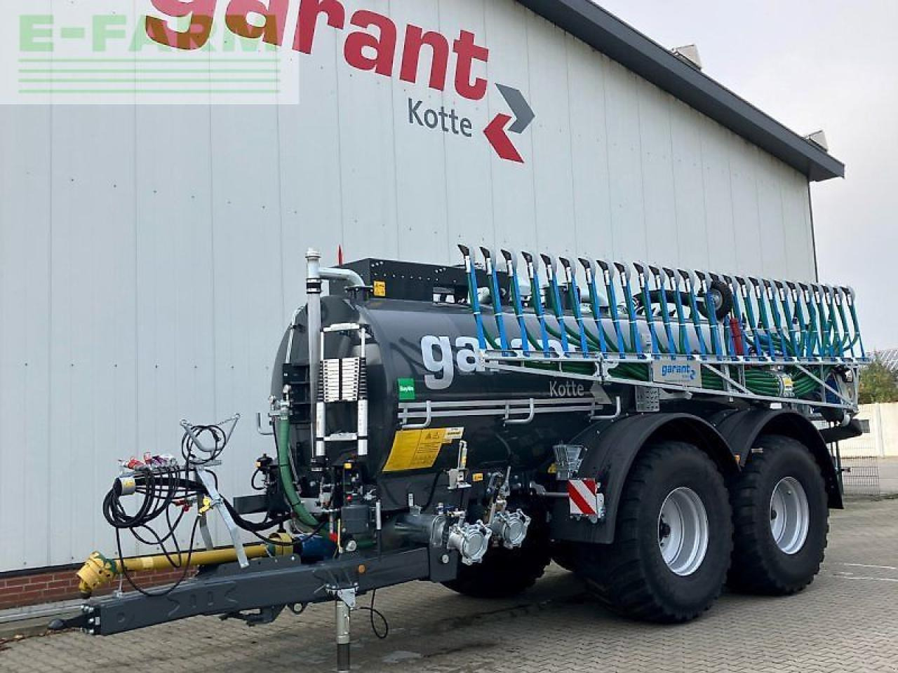 Gebo pt 13.900 - Oprema za đubrenje: slika 2 Gebo pt 13.900 - Oprema za đubrenje: slika 2