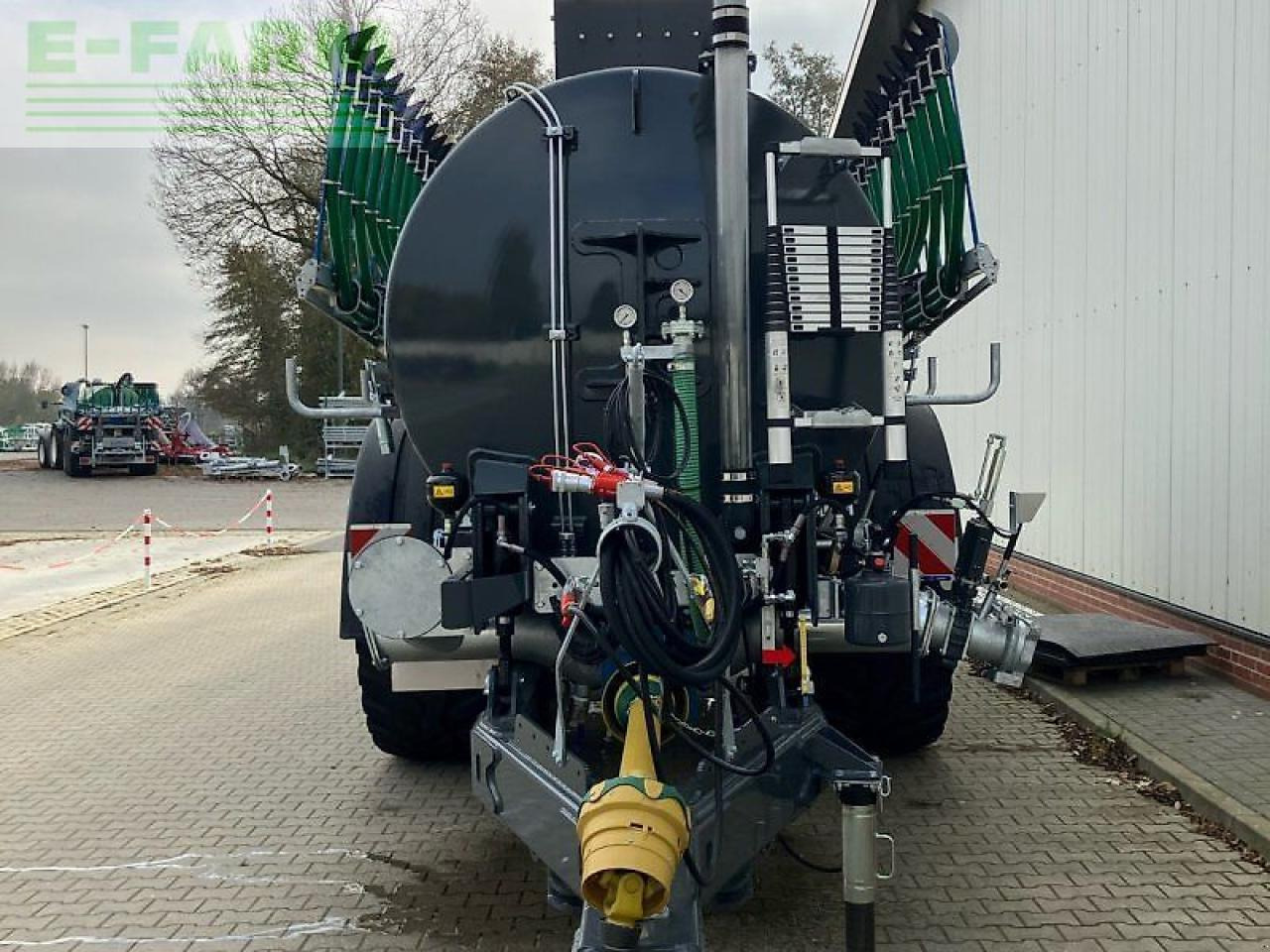 Gebo pt 13.900 - Oprema za đubrenje: slika 3 Gebo pt 13.900 - Oprema za đubrenje: slika 3