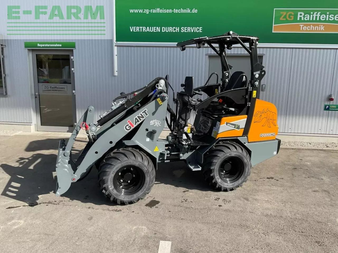 Giant g 2300 hd - Utovarivač točkaš: slika 5 Giant g 2300 hd - Utovarivač točkaš: slika 5