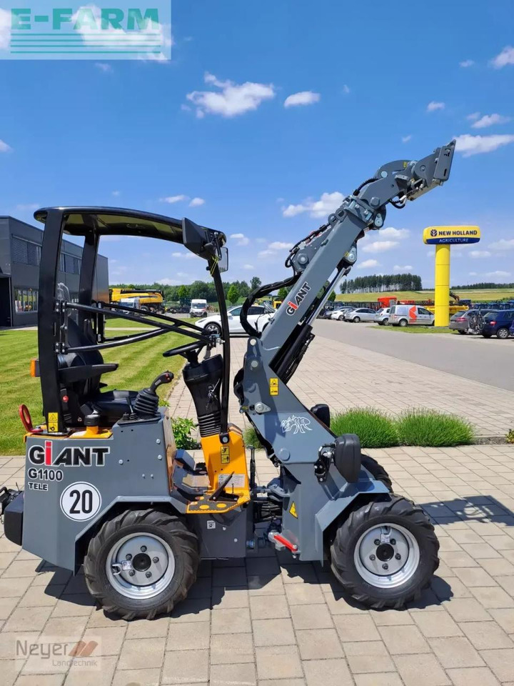 Giant g1100 tele - Utovarivač točkaš: slika 3 Giant g1100 tele - Utovarivač točkaš: slika 3