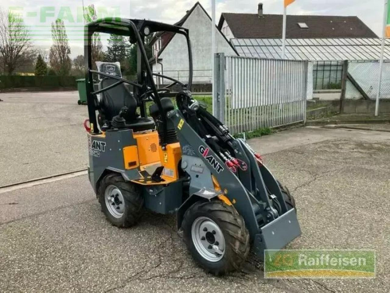 Giant g1200 - Mini bager: slika 4 Giant g1200 - Mini bager: slika 4