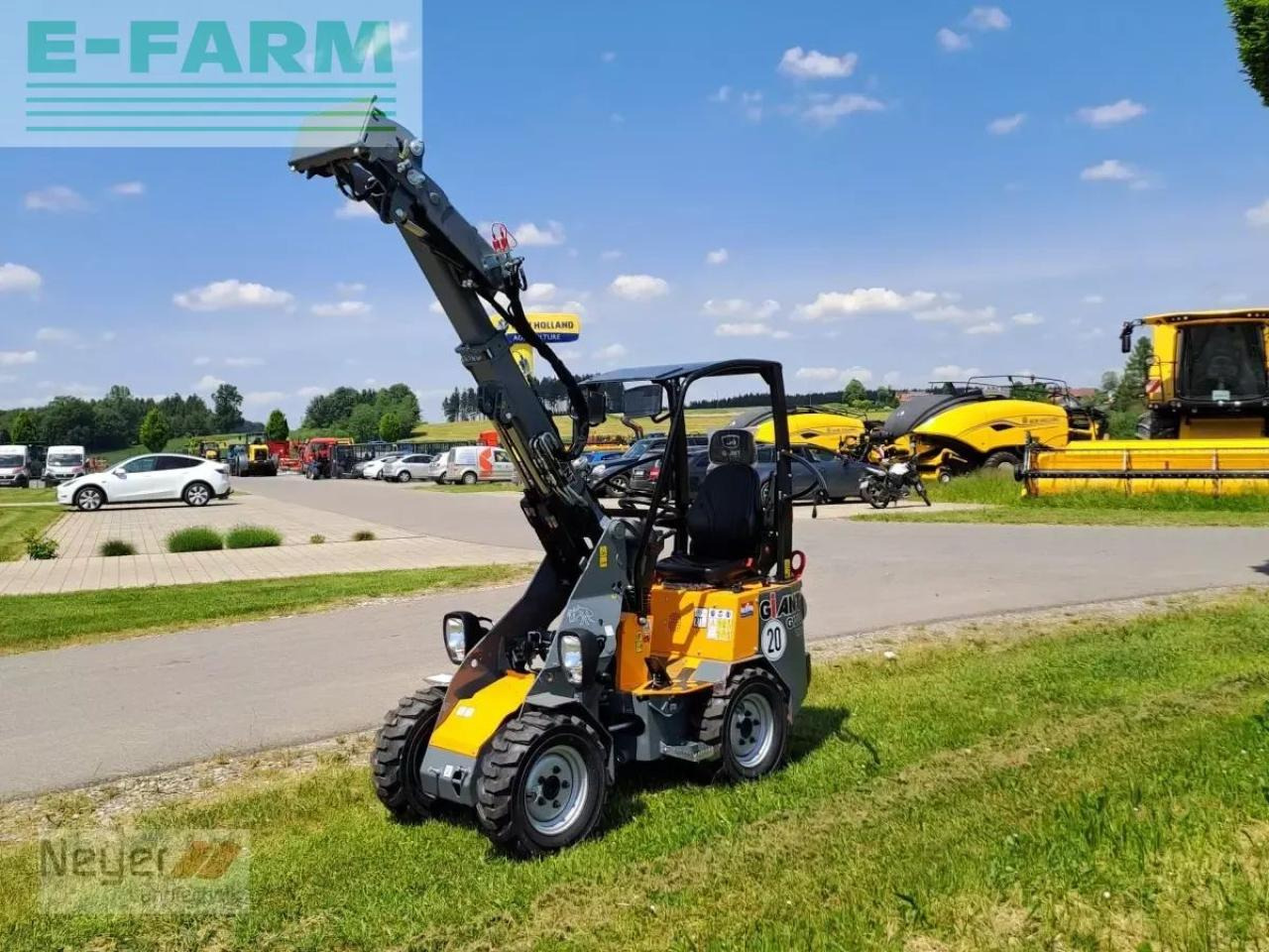 Giant g1200 tele - Utovarivač točkaš: slika 1 Giant g1200 tele - Utovarivač točkaš: slika 1