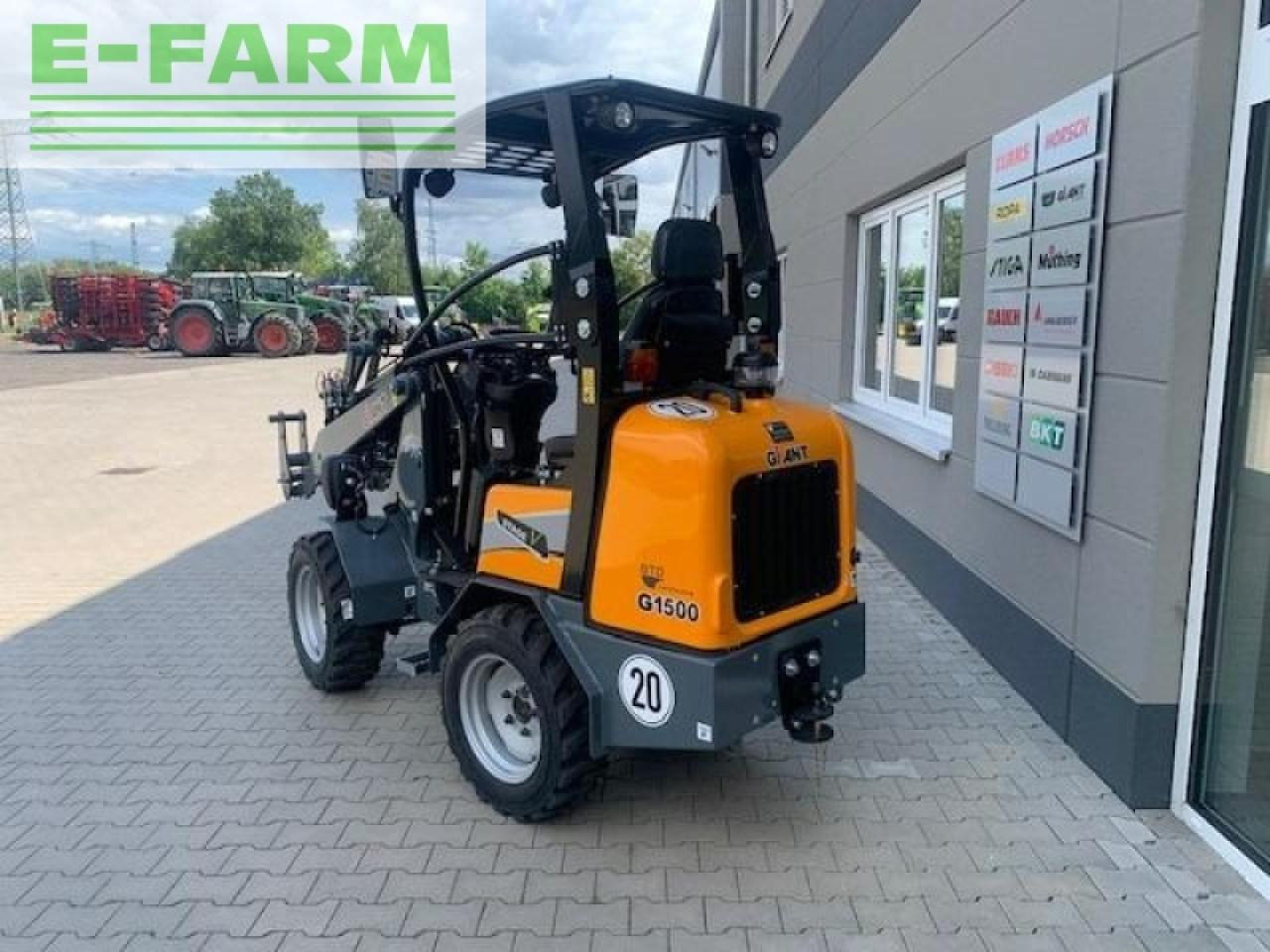 Giant g1500 - Zglobni utovarivač: slika 3 Giant g1500 - Zglobni utovarivač: slika 3