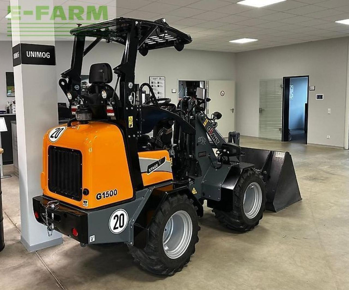 Giant g1500 radlader/hoflader - Mini bager: slika 2 Giant g1500 radlader/hoflader - Mini bager: slika 2