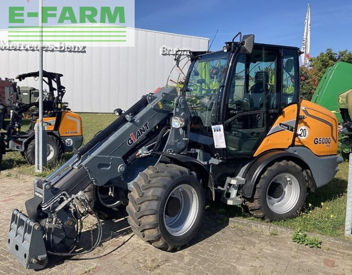 Giant g5000 tele teleskopradlader - Teleskopski upravljač: slika 5 Giant g5000 tele teleskopradlader - Teleskopski upravljač: slika 5