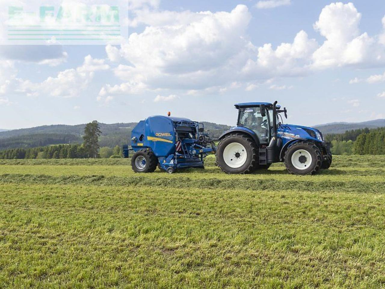 Göweil g-1 f125 festkammerpresse isobus 1,25m ballendurchmesser - Balirka za kockaste bale: slika 5 Göweil g-1 f125 festkammerpresse isobus 1,25m ballendurchmesser - Balirka za kockaste bale: slika 5