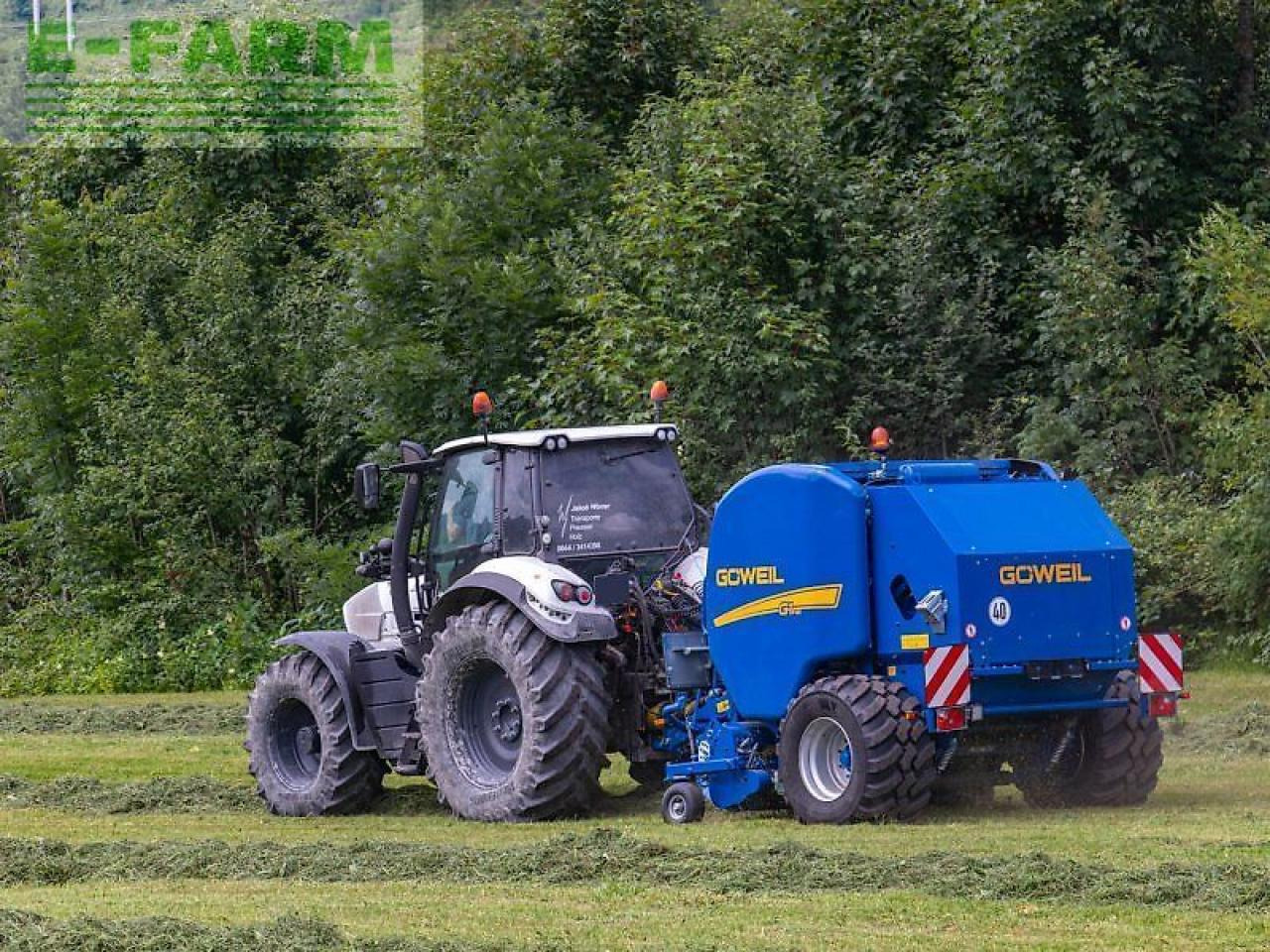 Göweil g-1 f125 festkammerpresse isobus 1,25m ballendurchmesser - Balirka za kockaste bale: slika 3 Göweil g-1 f125 festkammerpresse isobus 1,25m ballendurchmesser - Balirka za kockaste bale: slika 3