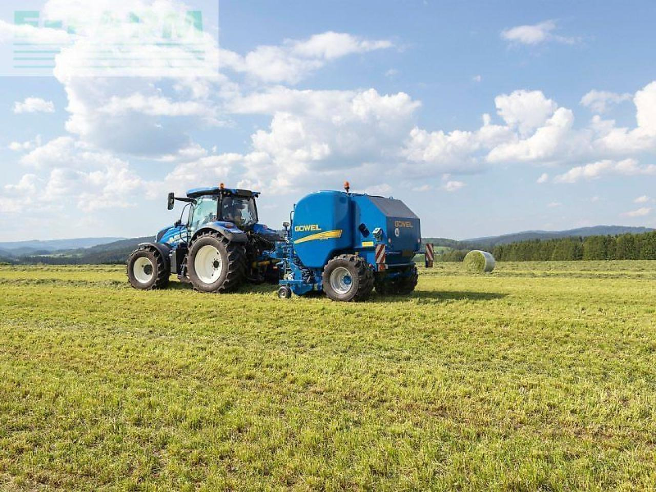 Göweil g-1 f125 festkammerpresse isobus 1,25m ballendurchmesser - Balirka za kockaste bale: slika 4 Göweil g-1 f125 festkammerpresse isobus 1,25m ballendurchmesser - Balirka za kockaste bale: slika 4