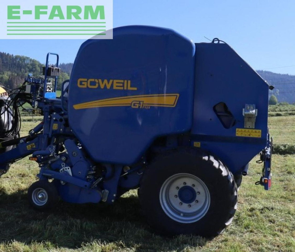 Göweil g1f125 mit triebachse - Balirka za kockaste bale: slika 2 Göweil g1f125 mit triebachse - Balirka za kockaste bale: slika 2