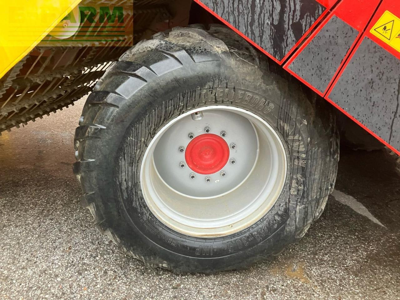 Kombajn za krompir Grimme EVO 290 AIRSEP: slika 11 Kombajn za krompir Grimme EVO 290 AIRSEP: slika 11