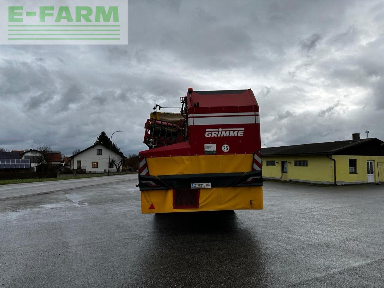 Kombajn za krompir Grimme EVO 290 AIRSEP: slika 6 Kombajn za krompir Grimme EVO 290 AIRSEP: slika 6