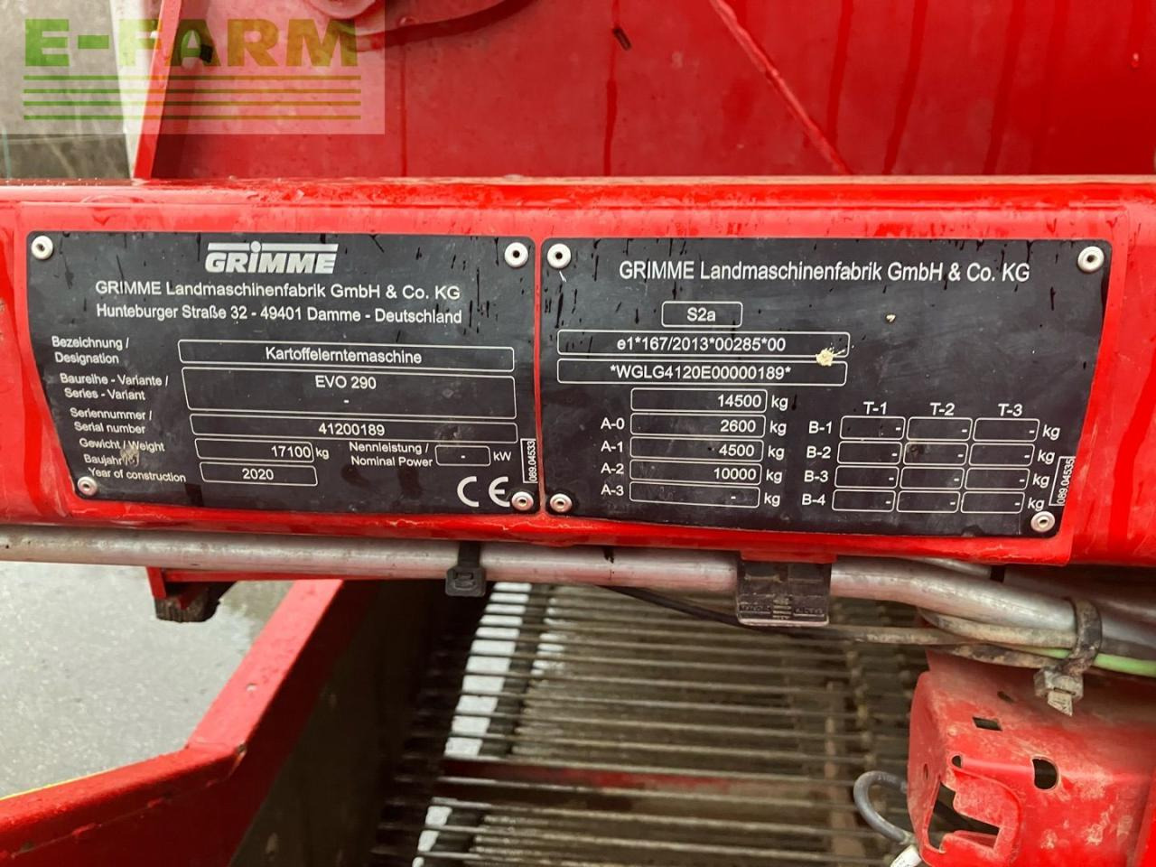 Kombajn za krompir Grimme EVO 290 AIRSEP: slika 8 Kombajn za krompir Grimme EVO 290 AIRSEP: slika 8